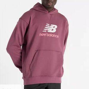 New Balance Men's Purple Hoodie NWT
